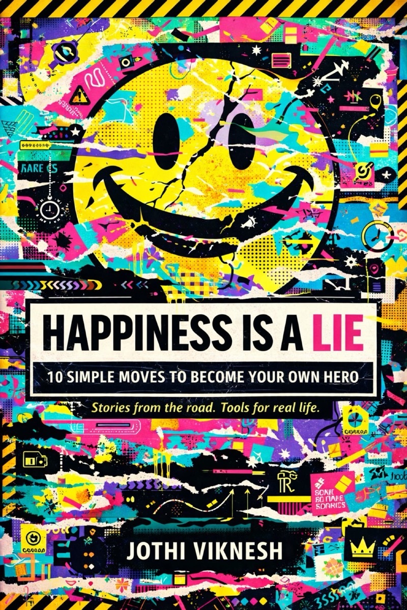 Happiness is a Lie book cover